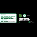 ActiTube Aktivkohlefilter ⌀ 7mm (Slim) 10er Packung