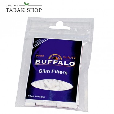Buffalo Slim Filter 120er Beutel