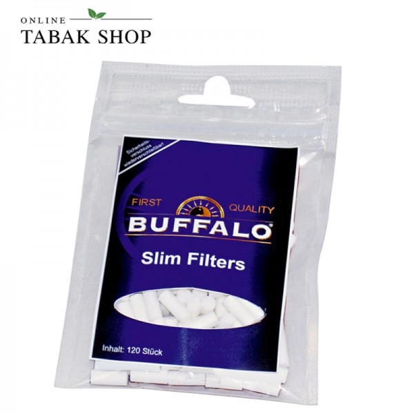 Buffalo Slim Filter 120er Beutel
