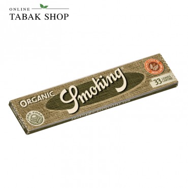 Smoking Organic King Size 33er Packung