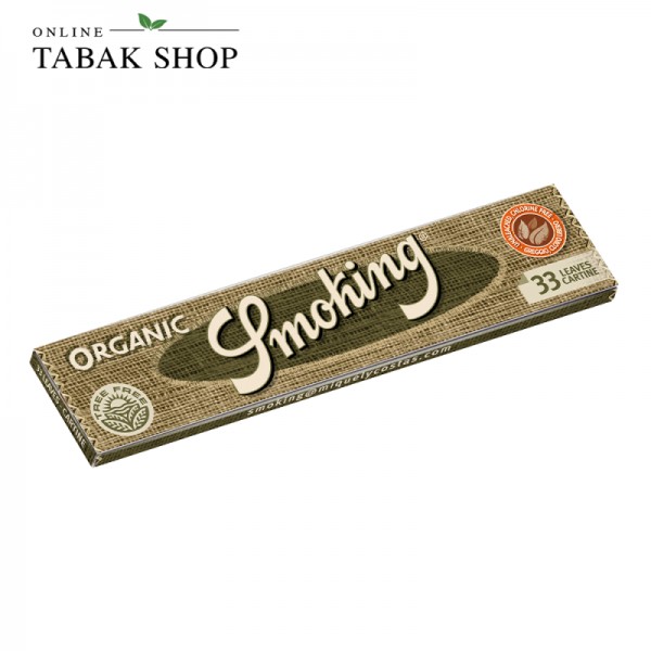 Smoking Organic King Size 33er Packung