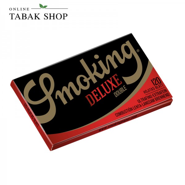 Smoking Deluxe Double Window Regular Size 120er Packung